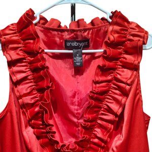 Lane Bryant Red Cocktail Dress